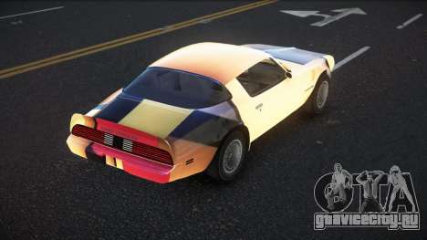 Pontiac Trans AM Matrithy S6 для GTA 4