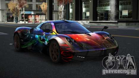 Pagani Huayra Olith S8 для GTA 4
