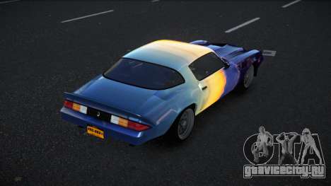 Chevrolet Camaro Z28 Elistian S5 для GTA 4
