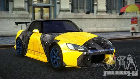 Honda S2000 Colulie S12 для GTA 4