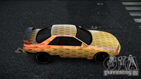 Nissan Skyline R32 Ense S5 для GTA 4