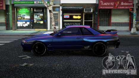 Nissan Skyline R32 Ense S13 для GTA 4