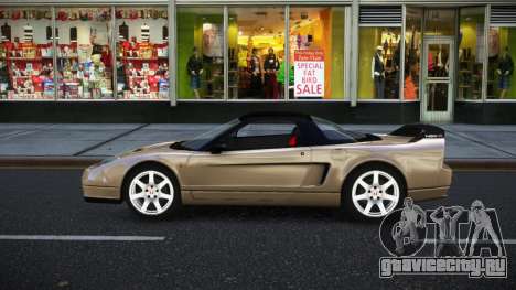 Honda NSX Pubwif для GTA 4