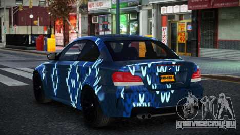 BMW 1M Ganlu S1 для GTA 4