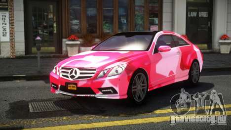 Mercedes-Benz E500 Stinre S4 для GTA 4