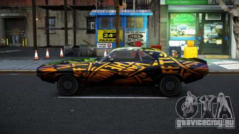 Dodge Challenger Soelle S12 для GTA 4