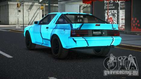 Mitsubishi Starion Uskaho S11 для GTA 4