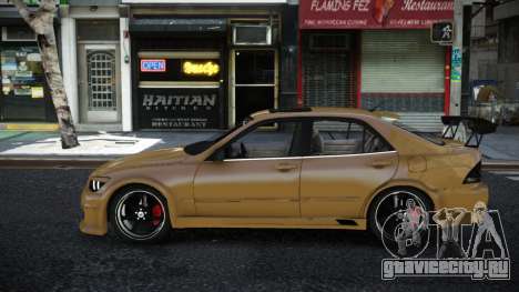 Lexus IS300 Nuney для GTA 4