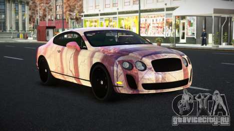Bentley Continental Jayva S6 для GTA 4
