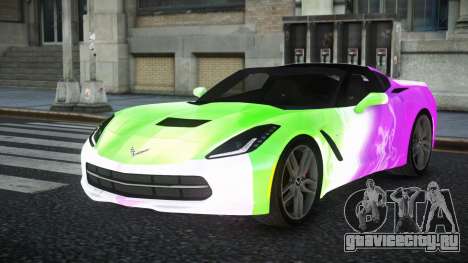 Chevrolet Corvette Natelo S12 для GTA 4