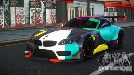 BMW Z4 GT Jahsa S10 для GTA 4