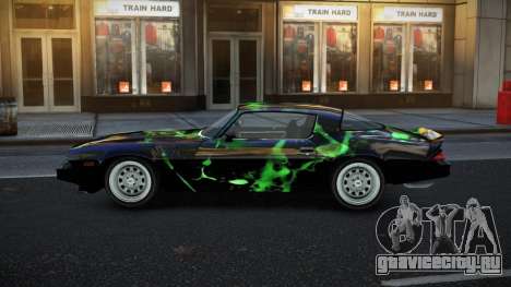 Chevrolet Camaro Jaonu S3 для GTA 4