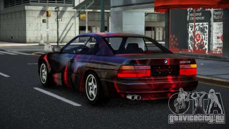 BMW 850CSi Ganlia S10 для GTA 4