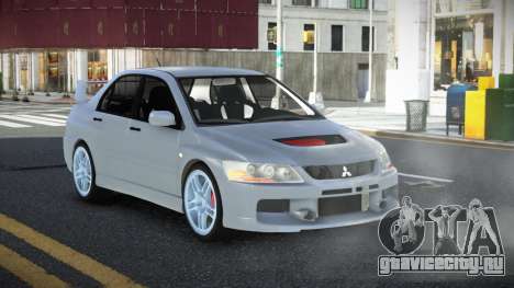 Mitsubishi Lancer Evolution IX Dena для GTA 4