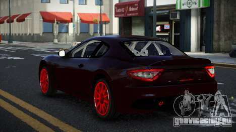 Maserati Gran Turismo Ziqsovu для GTA 4