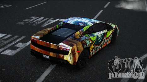 Lamborghini Gallardo Alyen S3 для GTA 4