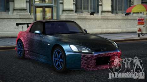 Honda S2000 Colulie S14 для GTA 4