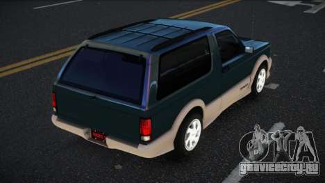 GMC Typhoon Jufma для GTA 4