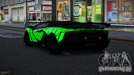 Lamborghini Aventador Vidba S7 для GTA 4