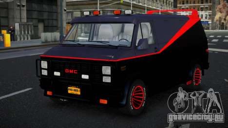 GMC Vandura Guvagedi для GTA 4