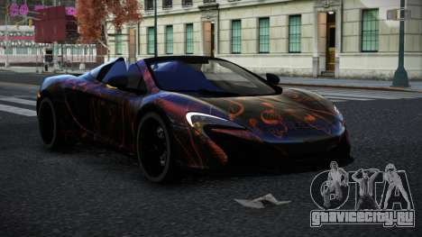 McLaren 650S Dajea S1 для GTA 4