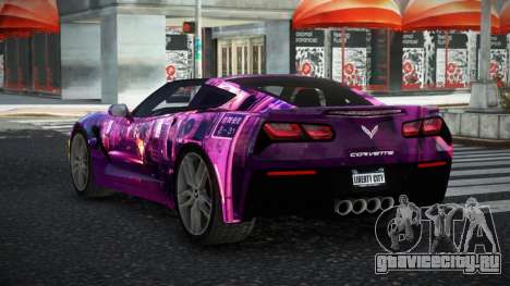 Chevrolet Corvette Natelo S3 для GTA 4
