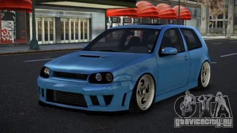 Volkswagen Golf Rubikul для GTA 4
