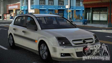 Opel Signum Cixacu для GTA 4