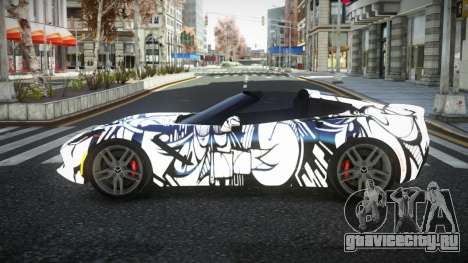 Chevrolet Corvette Natelo S10 для GTA 4
