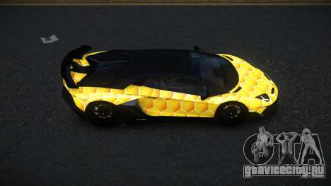 Lamborghini Aventador Vidba S10 для GTA 4