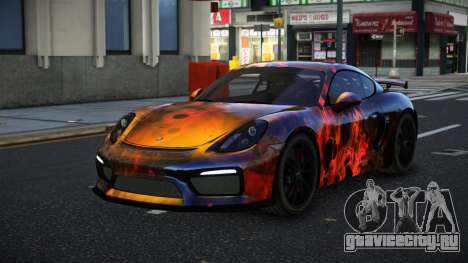 Porsche Cayman GT Reerke S13 для GTA 4