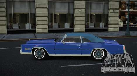 Cadillac Eldorado Vawiti для GTA 4