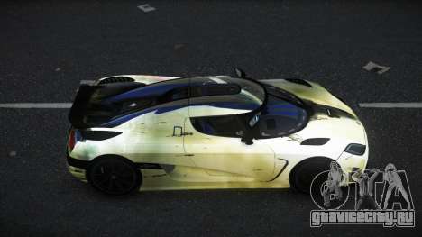 Koenigsegg Agera Jascham S5 для GTA 4