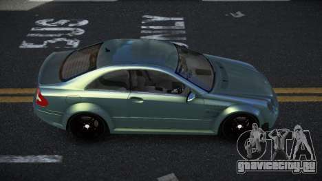Mercedes-Benz CLK 63 AMG Ficex для GTA 4