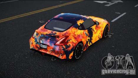 Nissan 370Z Ralatri S1 для GTA 4