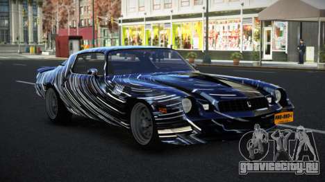 Chevrolet Camaro Z28 Elistian S1 для GTA 4