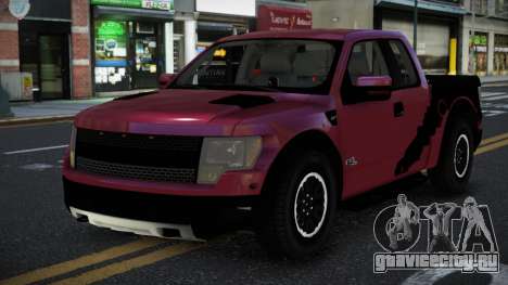 Ford F150 Puvfotus для GTA 4