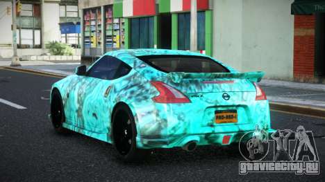 Nissan 370Z Lynca S12 для GTA 4