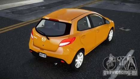 Mazda 2 Wuvtumuw для GTA 4