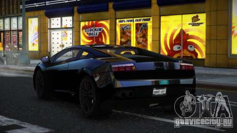 Lamborghini Gallardo Alyen S8 для GTA 4