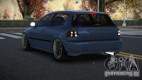 Honda Civic Tiqeduger для GTA 4