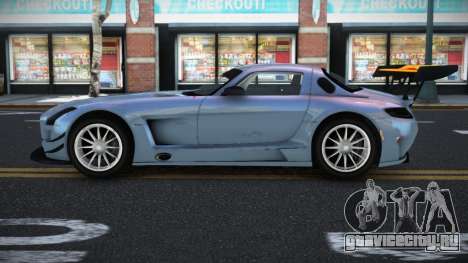Mercedes-Benz SLS AMG Radehiwe для GTA 4