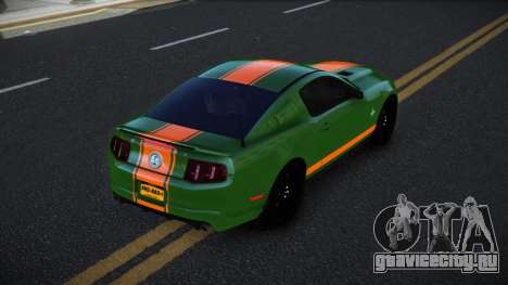 Shelby GT500 Pazbapi для GTA 4