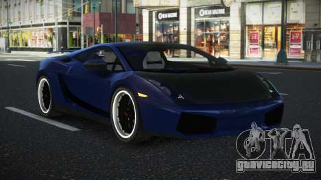Lamborghini Gallardo Raboriz для GTA 4