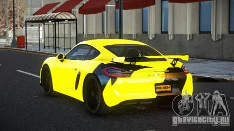 Porsche Cayman GT Reerke S7 для GTA 4