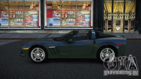 Chevrolet Corvette Evel для GTA 4