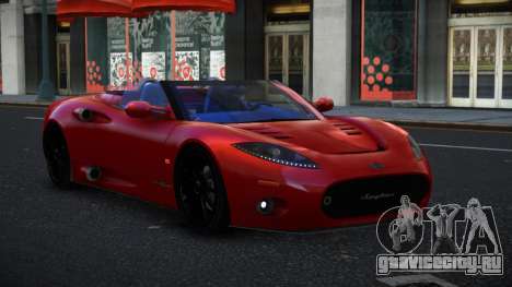Spyker C8 Riyvexobu для GTA 4