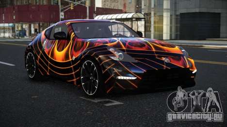 Nissan 370Z Ralatri S3 для GTA 4