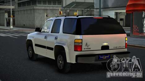 Chevrolet Tahoe Jalaxebab для GTA 4