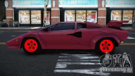 Lamborghini Countach Demeci для GTA 4